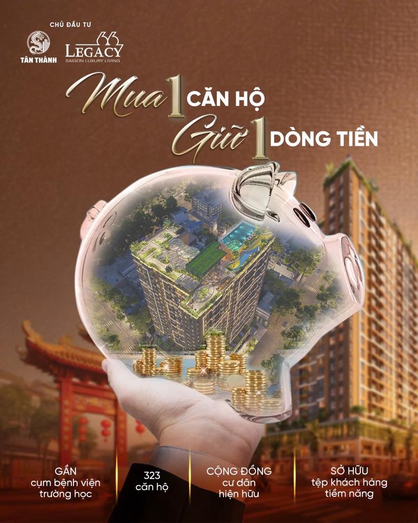 Sở hữu nhà chung cư 53 m2, giá 5,98 tỷ tại Đường Tân Thành - Quận 5 - TP Hồ Chí Minh
