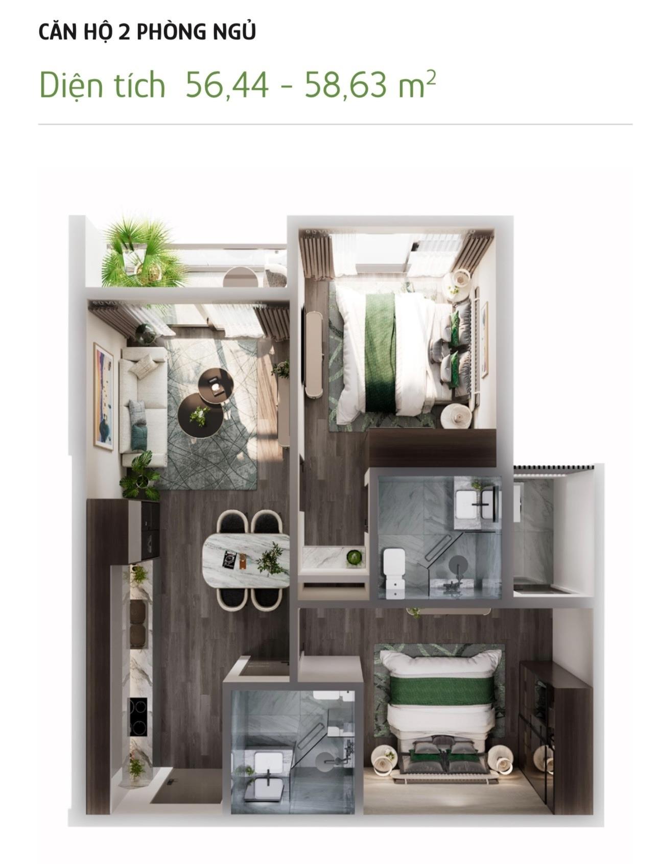 Sở hữu căn 57 m2, hướng Tây-Nam, thỏa thuận tại Xã Nghĩa Trụ - Văn Giang - Hưng Yên