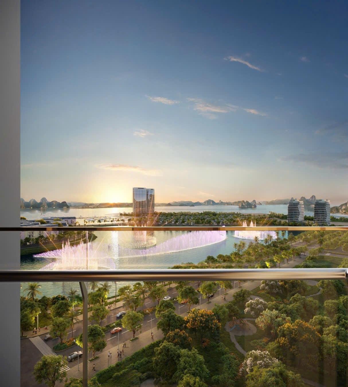 Cần bán căn chung cư 56 m2, giá 2,6 tỷ tại Đường Hoàng Quốc Việt - Hạ Long - Quảng Ninh