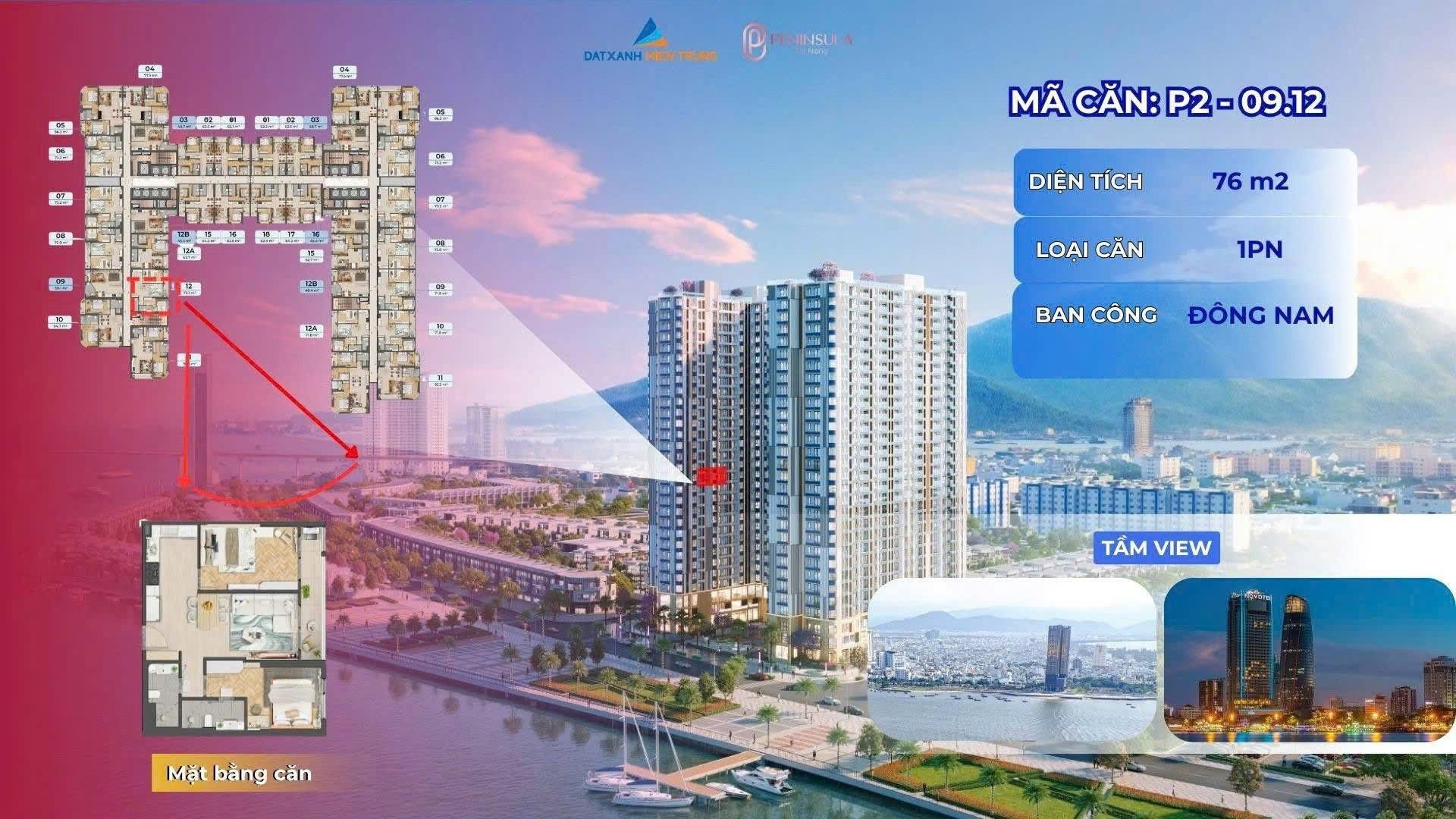 Cần bán ngay căn 76 m2, giá 4,8 tỷ tại Đường Lê Văn Duyệt - Nại Hiên Đông - Sơn Trà - Đà Nẵng