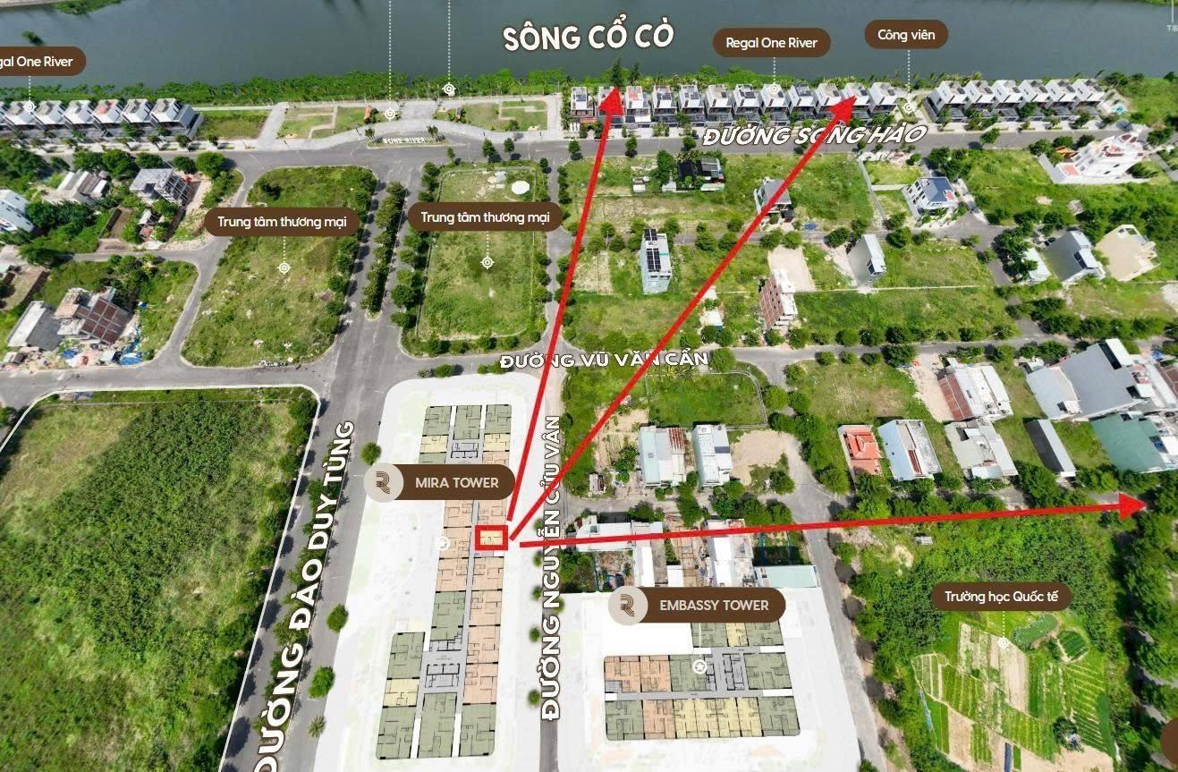 Cần bán gấp căn hộ chung cư 55,900001525878906 m2, giá tốt tại Ngũ Hành Sơn - Đà Nẵng