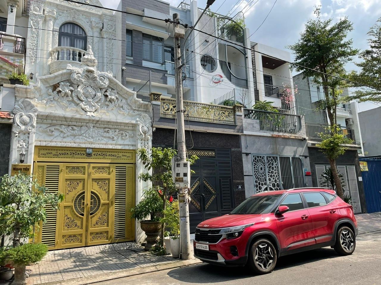Sở hữu nhà đất 106 m2, hướng Tây-Nam tại Đường ĐT 743 - Dĩ An - Dĩ An - Bình Dương, giá 5,7 tỷ