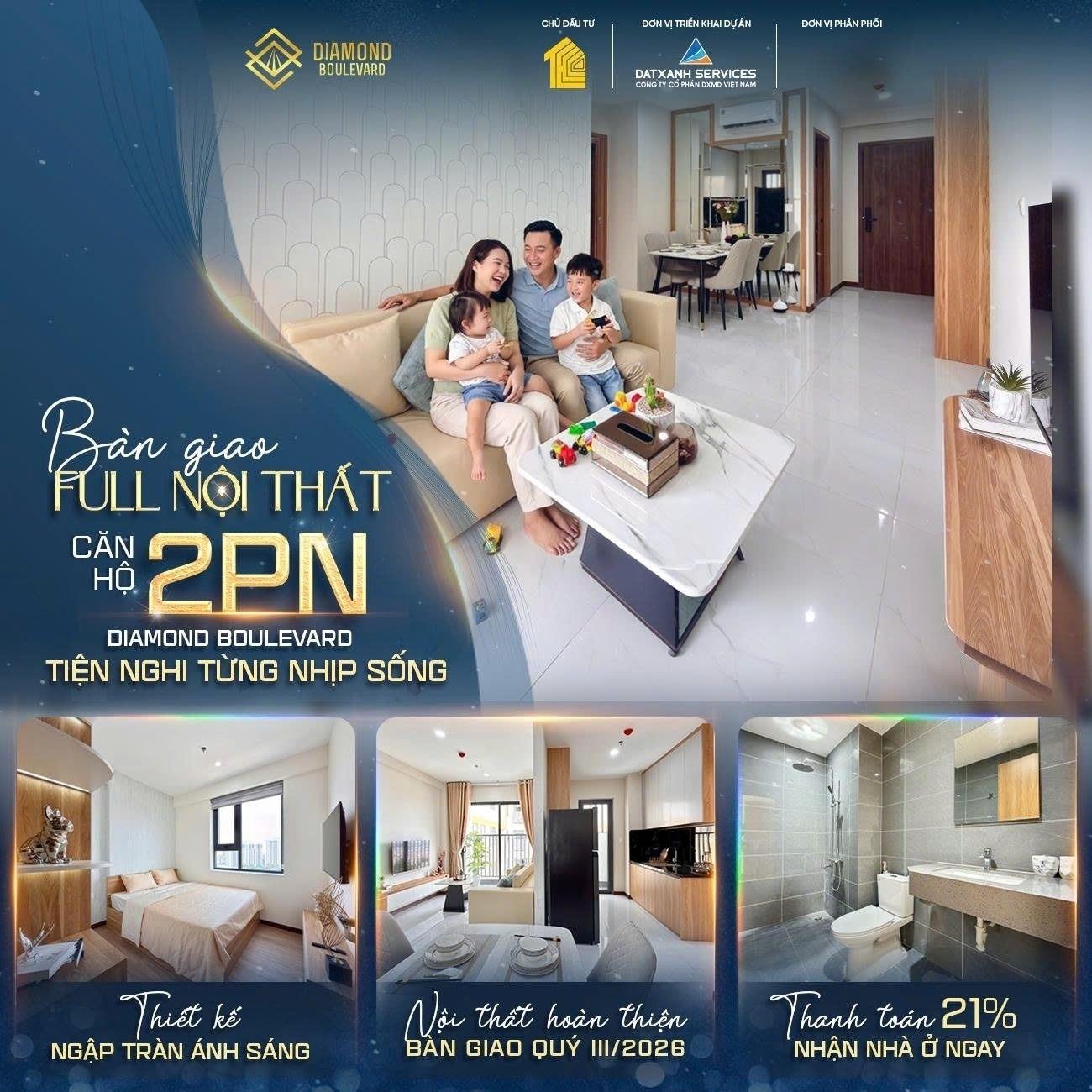 Cần bán nhà chung cư 56 m2, giá 2,24 tỷ tại Đường 13 - Thuận Giao - Thuận An - Bình Dương