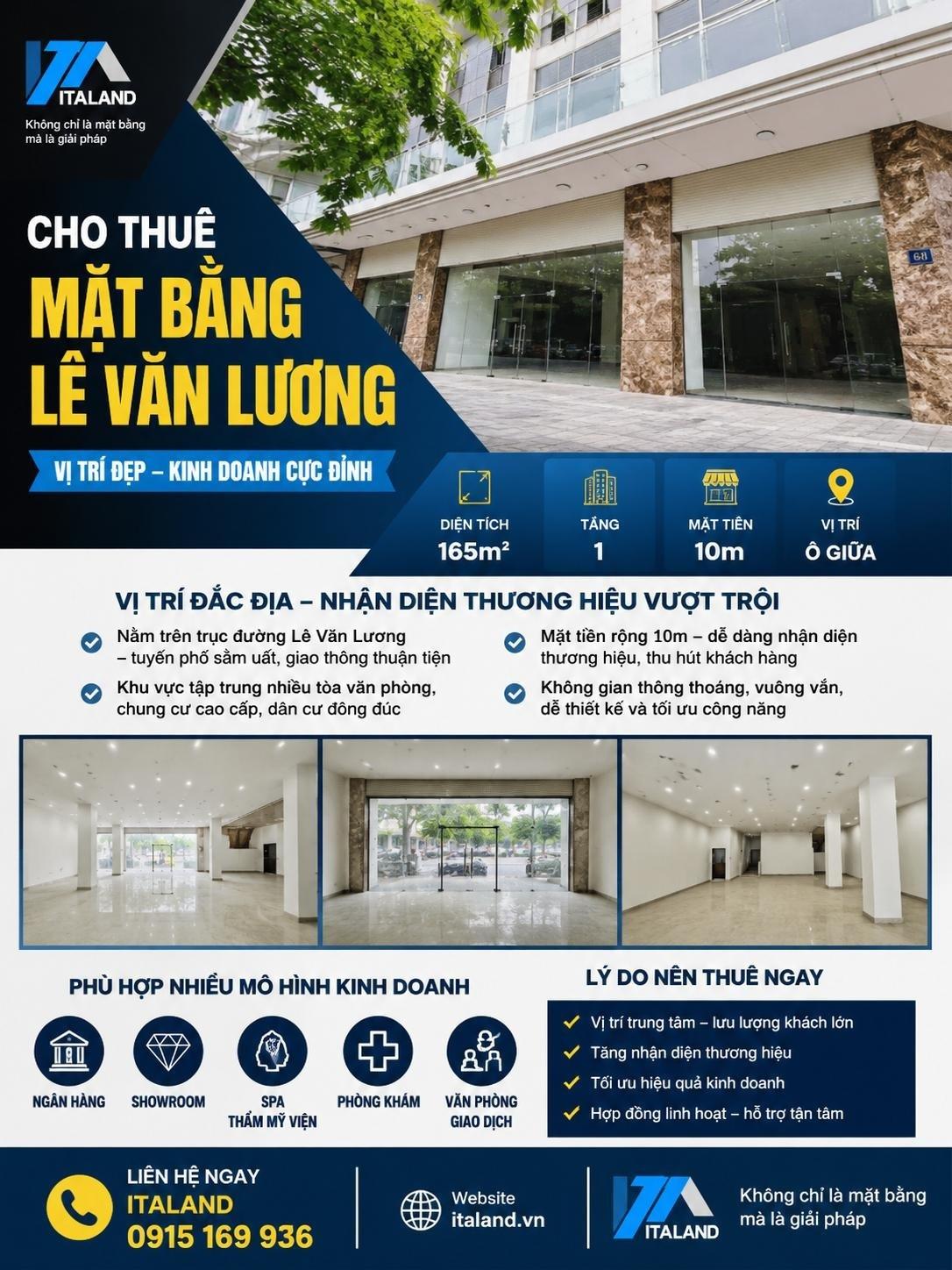 Cần cho thuê gấp nhà mặt tiền tại Quận Thanh Xuân - Hà Nội, 165 m2, thỏa thuận