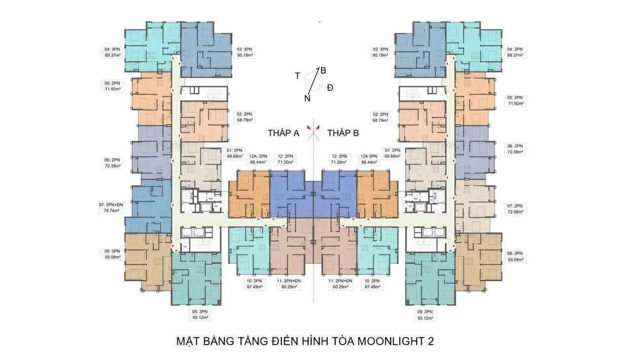 Cần bán ngay căn chung cư 66 m2, giá 5,94 tỷ tại Xã Vân Canh - Hoài Đức - Hà Nội
