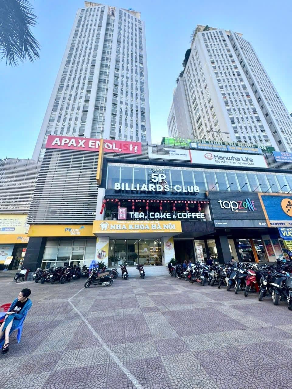 Cho thuê mặt bằng toà nhà dầu khí Nghệ An - số 7 Quang Trung thành phố Vinh