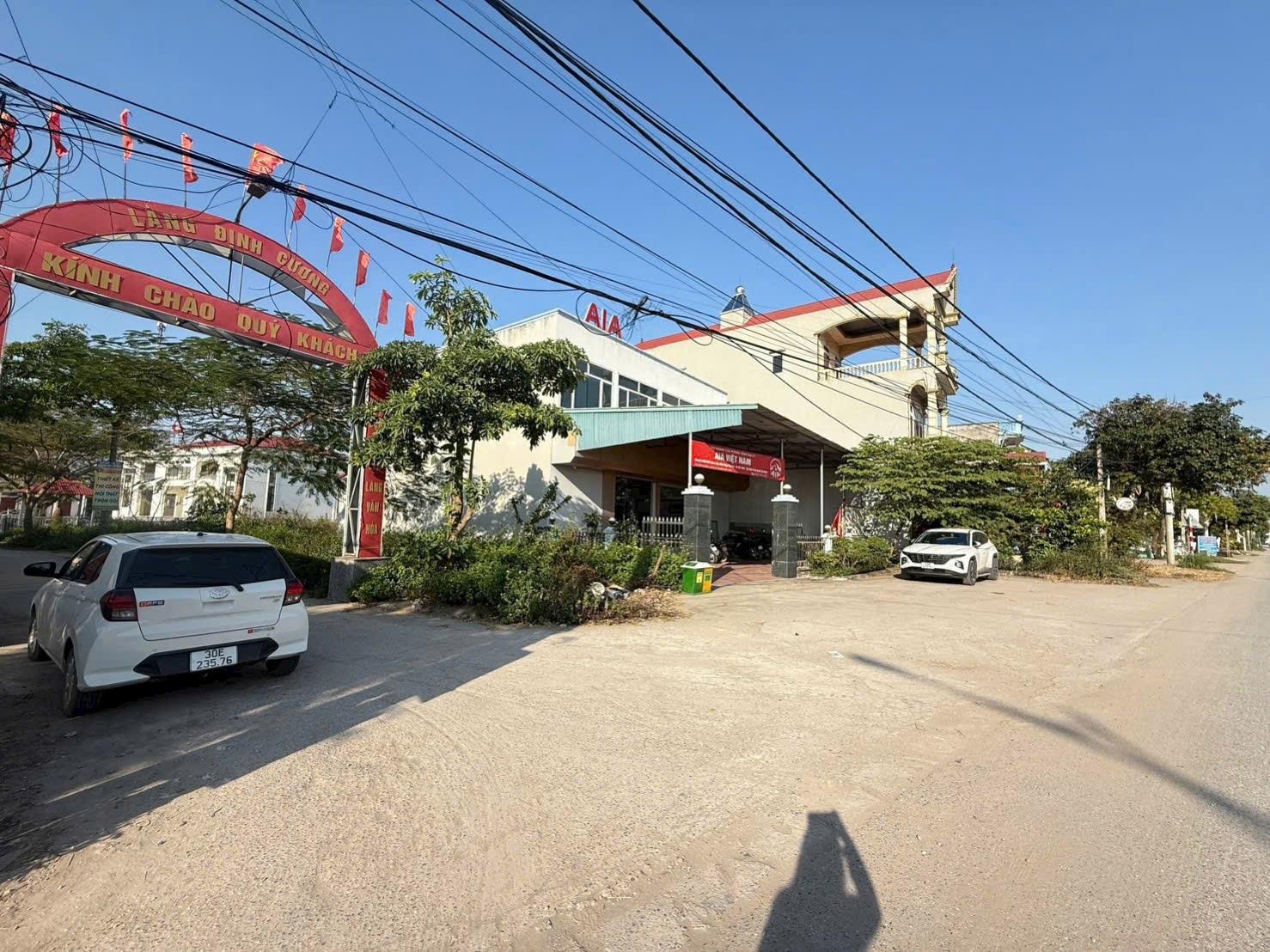 Chuyển nhượng lô đất nền 121 m2 tại Xã Xuân Lai - Gia Bình - Bắc Ninh, giá 2,45 tỷ