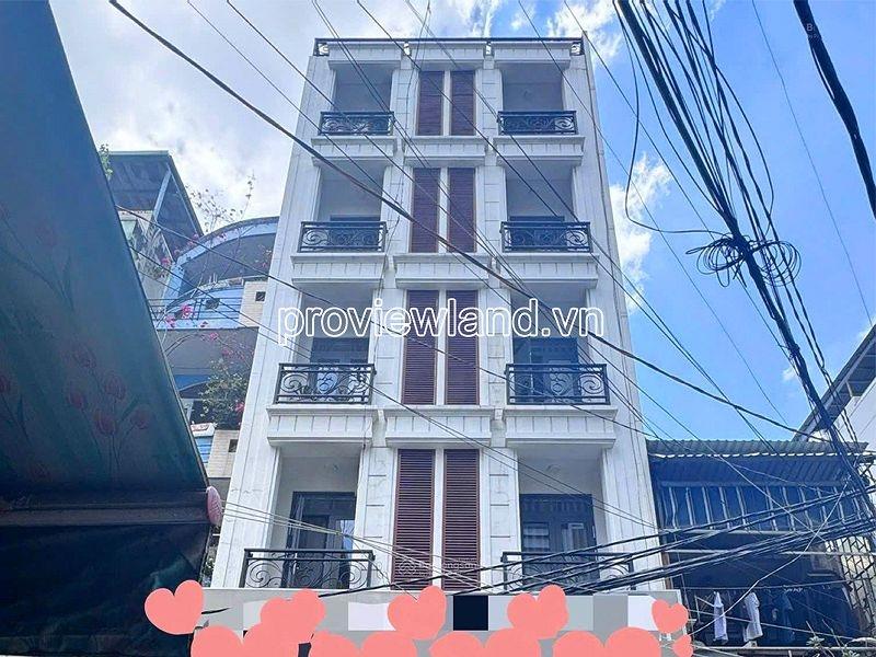 Bán tòa CHDV Nguyễn Thị Minh Khai, Q1, 18p, 6m x 18m, 5 tầng, dòng tiền 140 tr/th