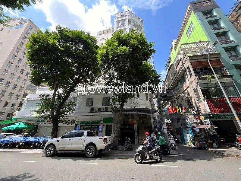 Bán tòa nhà góc 2MT Lê Thánh Tôn Q1, hầm 7 tầng, 28 phòng, 116m², giá 175 tỷ