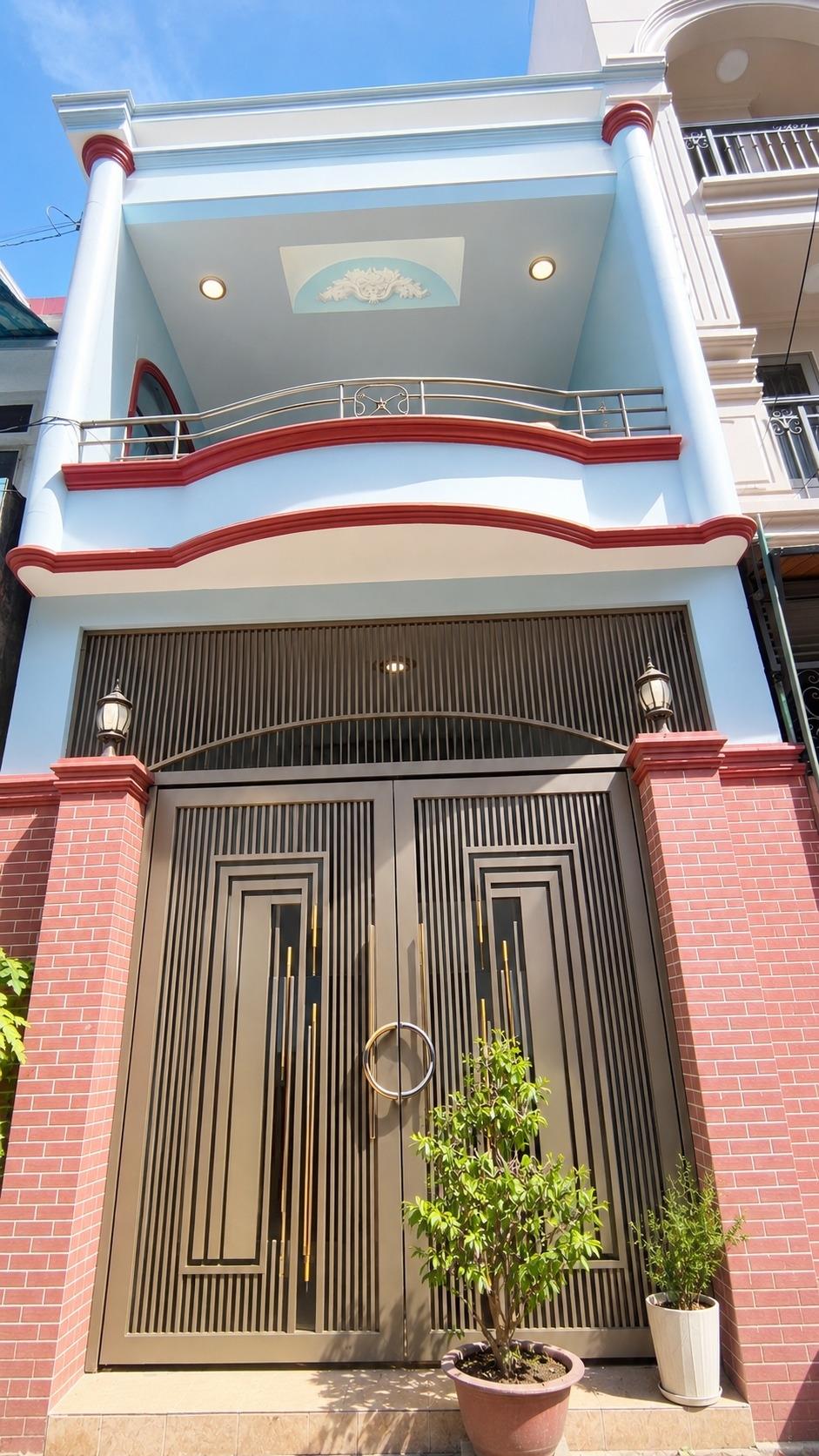 Bán gấp nhà mặt phố đẹp 87 m2 tại Đường Nơ Trang Long - 7 - Bình Thạnh, giá 8,7 tỷ