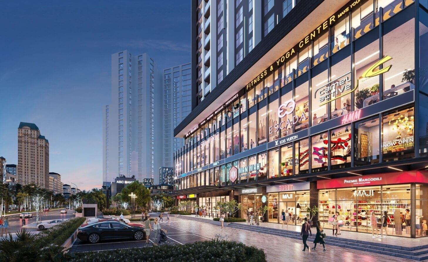 Bán gấp nhà phố thương mại 356 m2, giá tốt tại Đường Lê Quang Đạo - Mễ Trì - Nam Từ Liêm - Hà Nội