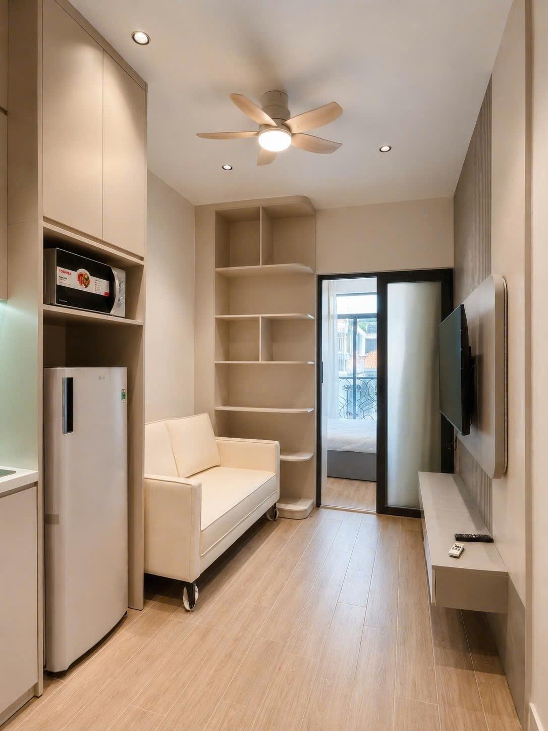 Cho thuê căn hộ cao cấp quận 5_gần Q1_Gần đại học Sài Gòn_Mới tinh 100%_Full nội thất 