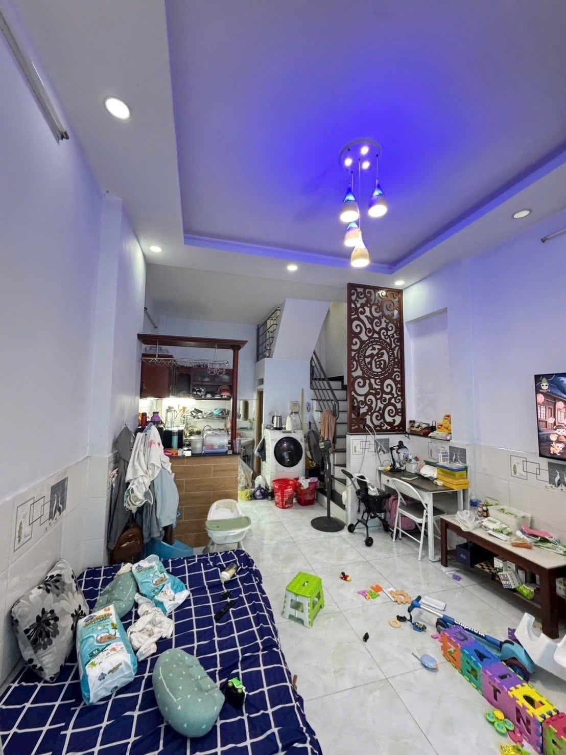 Sở hữu ngay nhà riêng sổ đỏ 60 m2 tại Đường Nguyễn Văn Bứa - Hóc Môn, giá 565 triệu