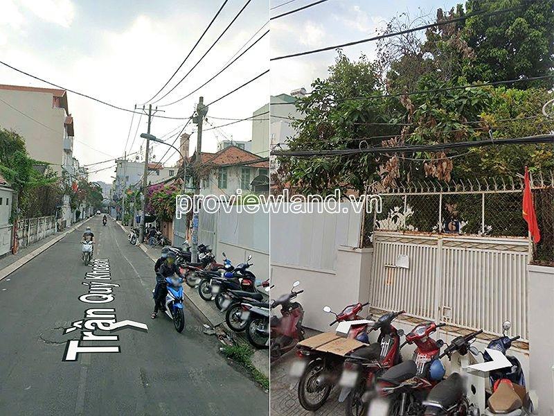Chuyển nhượng lô đất nền 225 m2 tại Tân Định - Quận 1 - TP Hồ Chí Minh, giá 112 tỷ