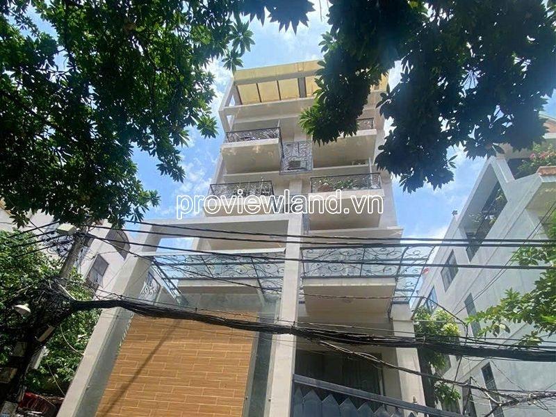 Bán tòa CHDV lô góc Lý Chính Thắng, Quận 3, 7 tầng, doanh thu 100 tr/th