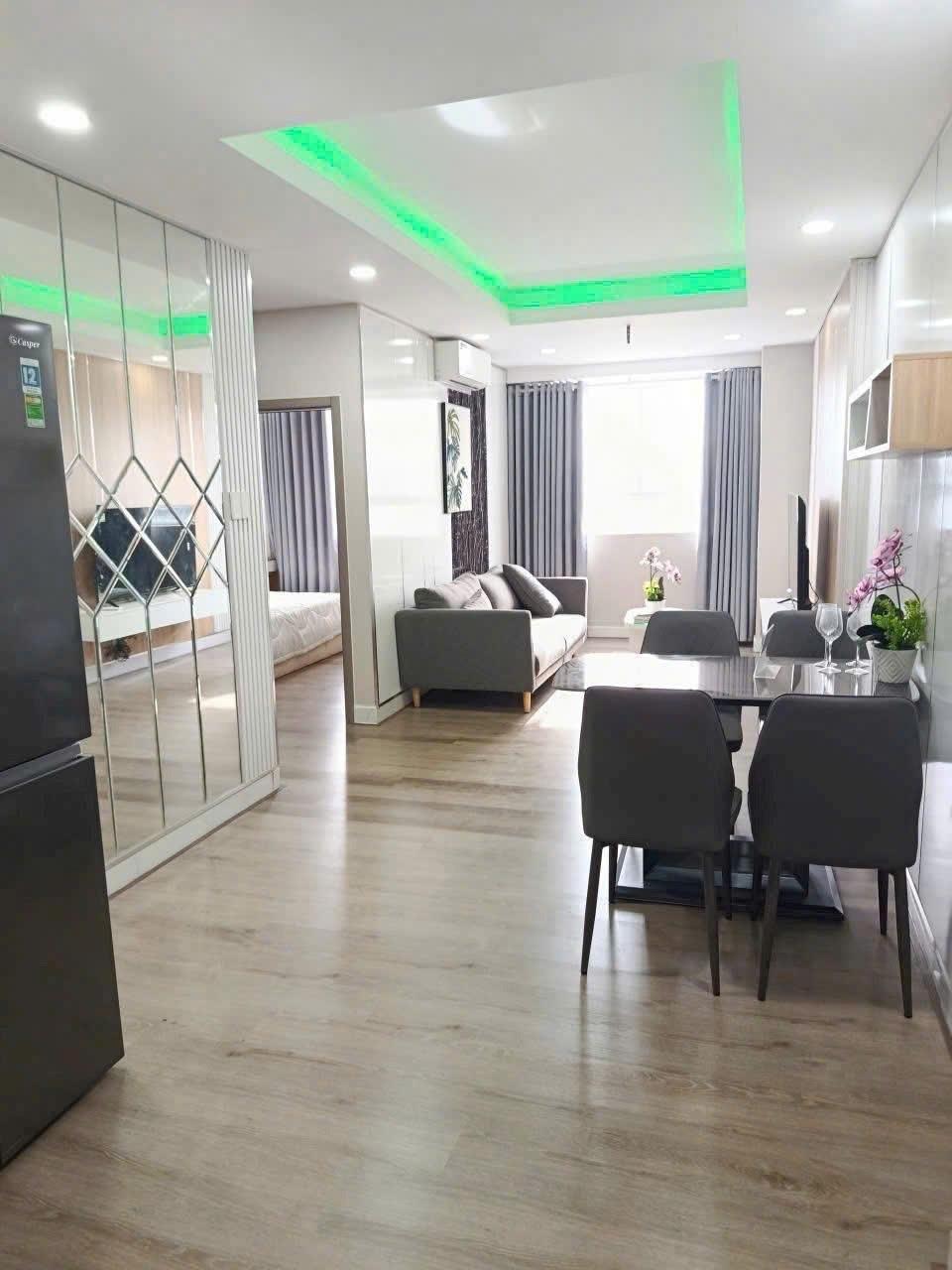 Cho thuê gấp chung cư 55 m2 tại Đường Nguyễn Đức Thuận - Tân Bình, giá 8,5 triệu/tháng