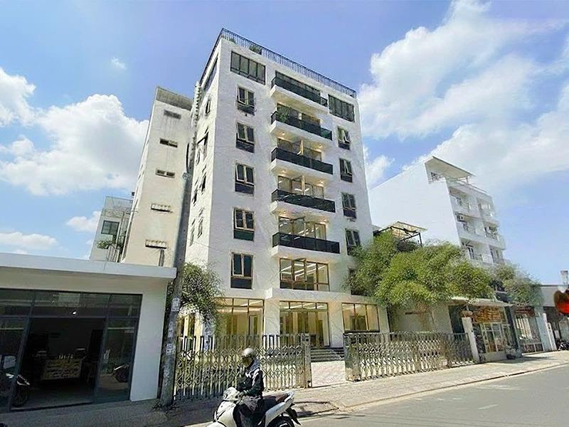 Bán tòa nhà Nguyễn Thiện Thuật, Phường Bình Thạnh, 725m², 1 hầm + 7 tầng, giá 290 tỷ
