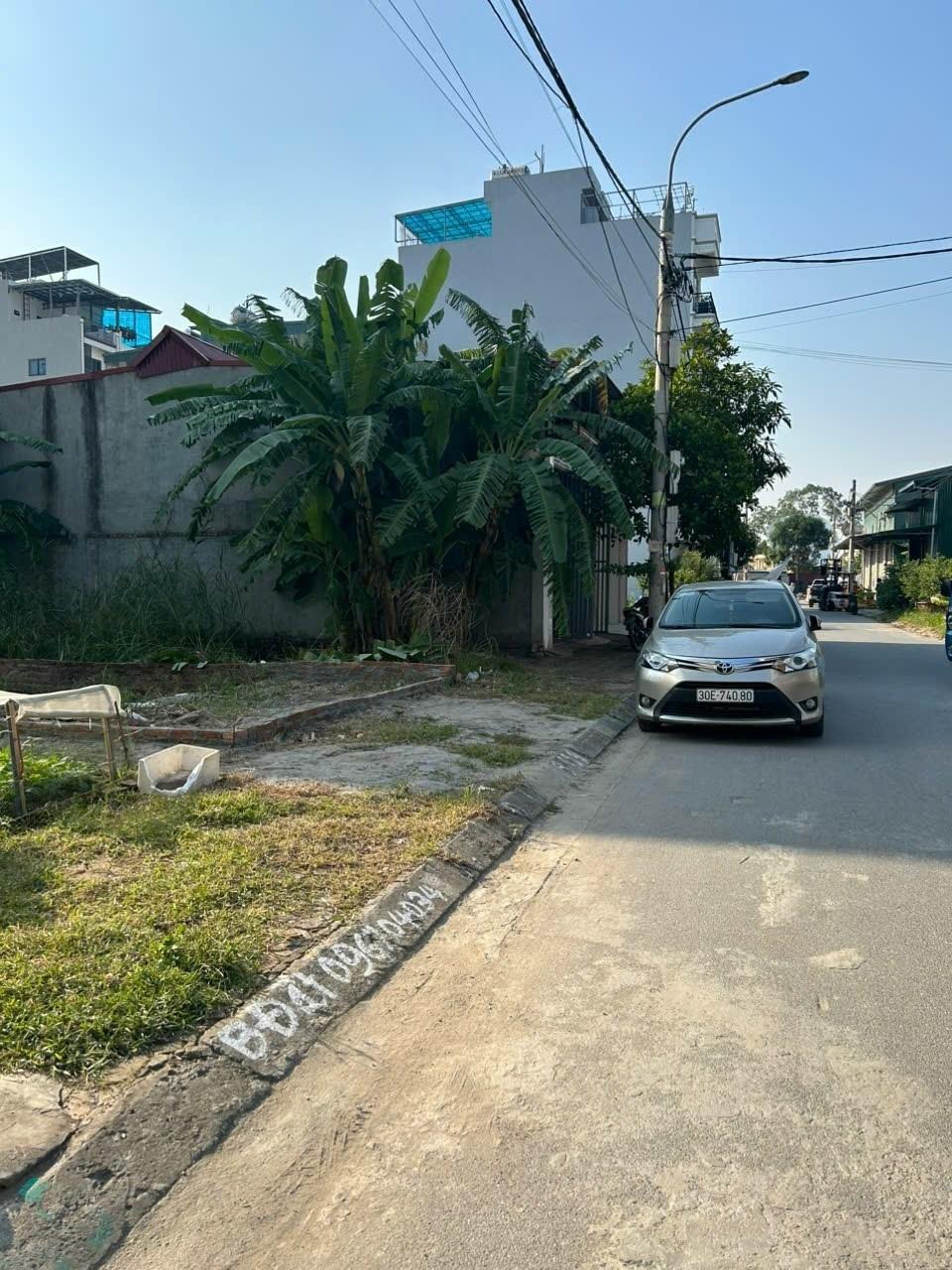Sở hữu miếng đất 72 m2, hướng Đông-Bắc tại Xã Kim Chung - Hoài Đức - Hà Nội, giá rẻ