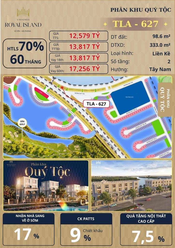 Chuyển nhượng nhà phố thương mại 4 tầng, 98 m2, giá tốt tại Quận Hải An - Hải Phòng
