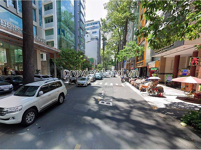 Bán nhanh nhà shr 192,5 m2 tại Đường Bùi Thị Xuân - Bến Thành - Quận 1, giá 155 tỷ