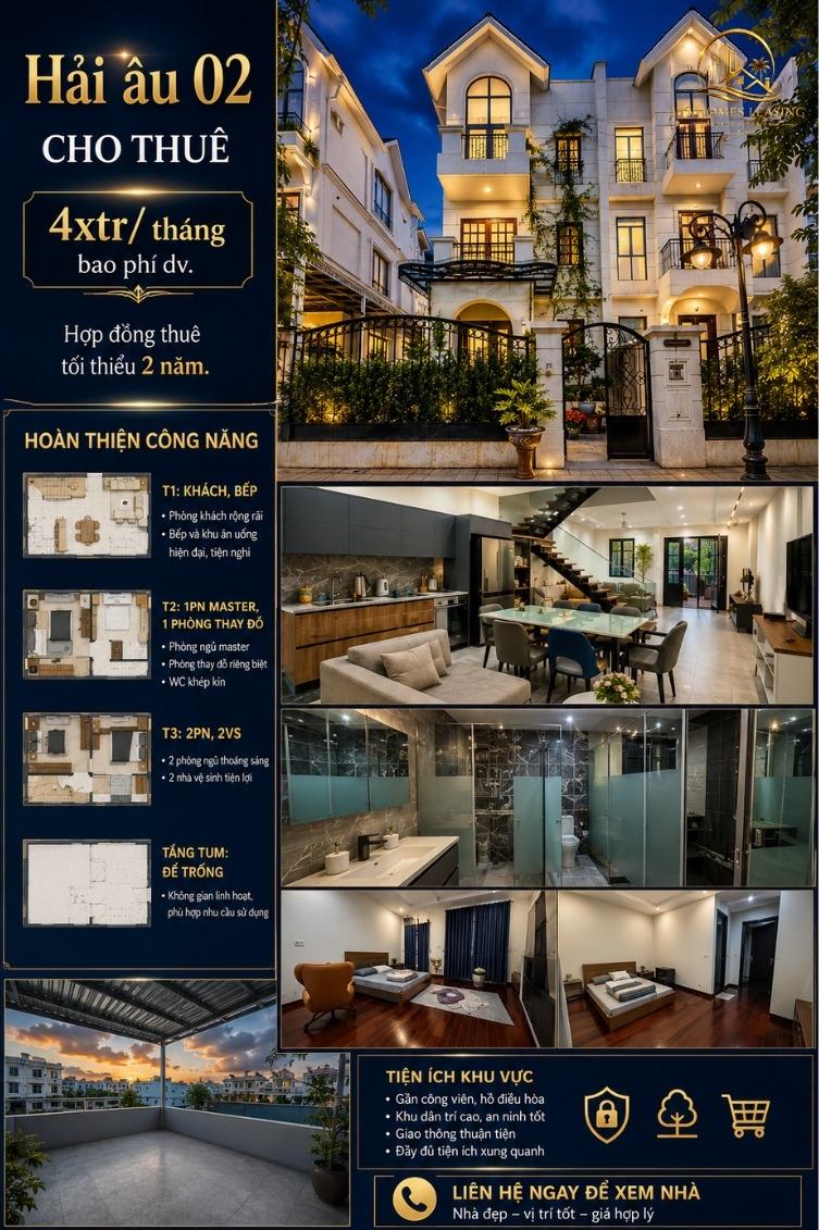 Cần cho thuê gấp nhà biệt thự, liền kề 150 m2 tại Xã Dương Xá - Gia Lâm - Hà Nội, giá 45 tr/tháng