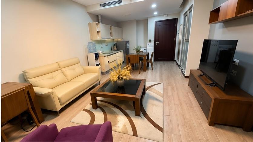 1 Ngủ - 65m2 - mới- full nội thất tại KIM MÃ - chỉ 660$/Tháng.