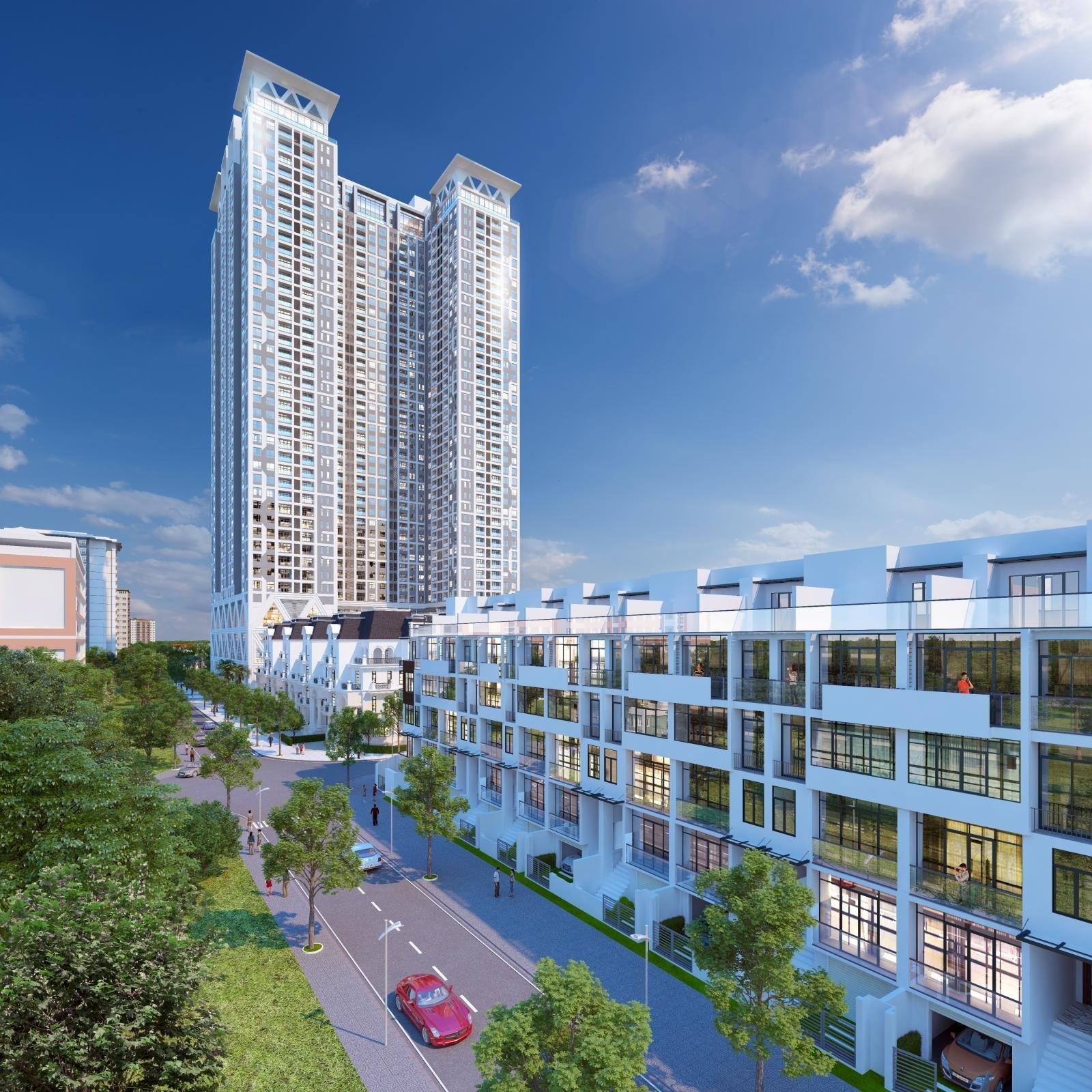 Cho thuê căn nhà phố shophouse 100 m2 tại Quận Nam Từ Liêm - Hà Nội, giá tốt
