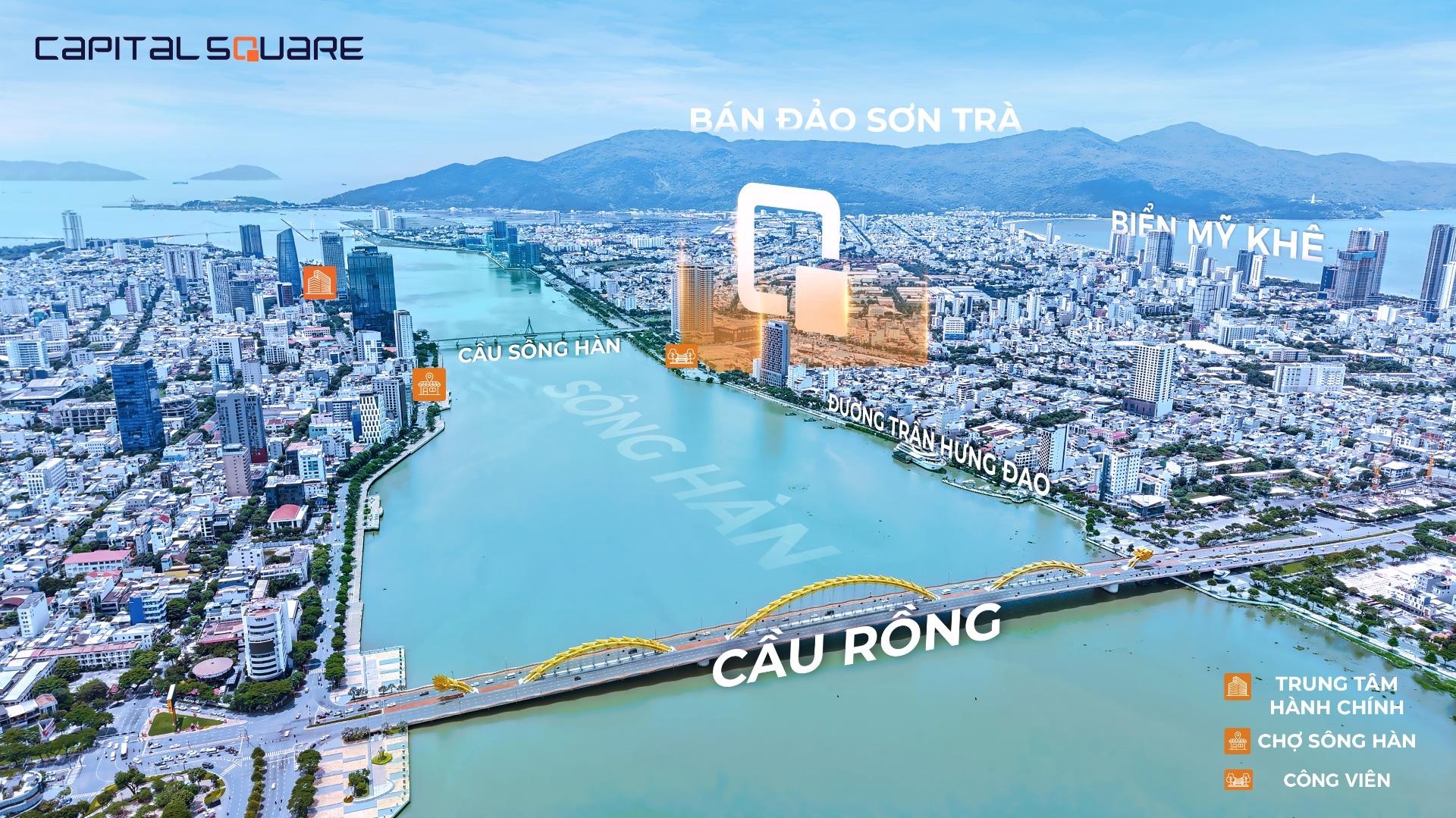 Bán căn chung cư 45 m2, giá 4,4 tỷ tại Đường Trần Hưng Đạo - An Hải Bắc - Sơn Trà - Đà Nẵng