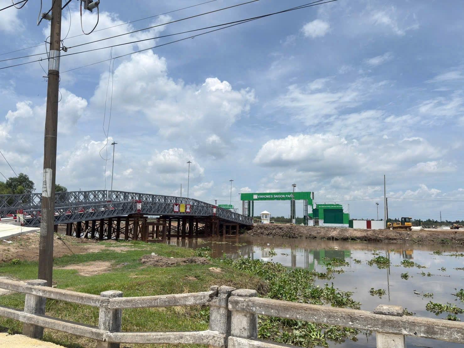 Cần bán gấp đất nền 88 m2 tại Xã Tân Phú Trung - Củ Chi - TP Hồ Chí Minh, giá 900 triệu