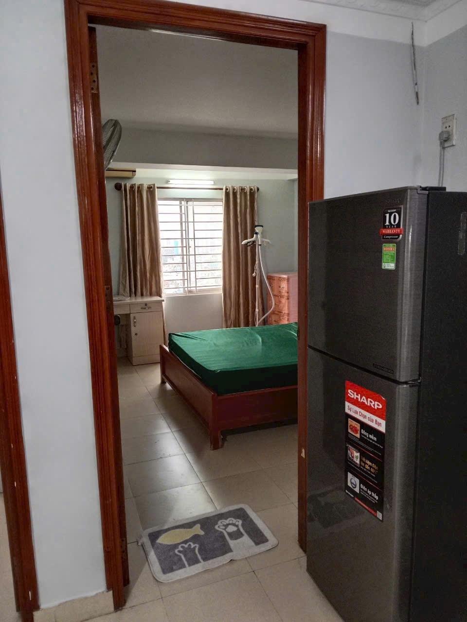 Cần cho thuê căn hộ chung cư 52 m2 tại Đường Cách Mạng Tháng Tám - Quận 10, giá 8,5 triệu/tháng