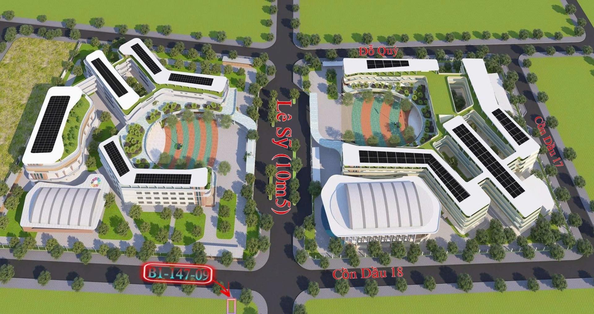 Cần bán nhanh đất nền dự án 100 m2 tại Phường Hòa Xuân - Cẩm Lệ - Đà Nẵng, giá 6,3 tỷ