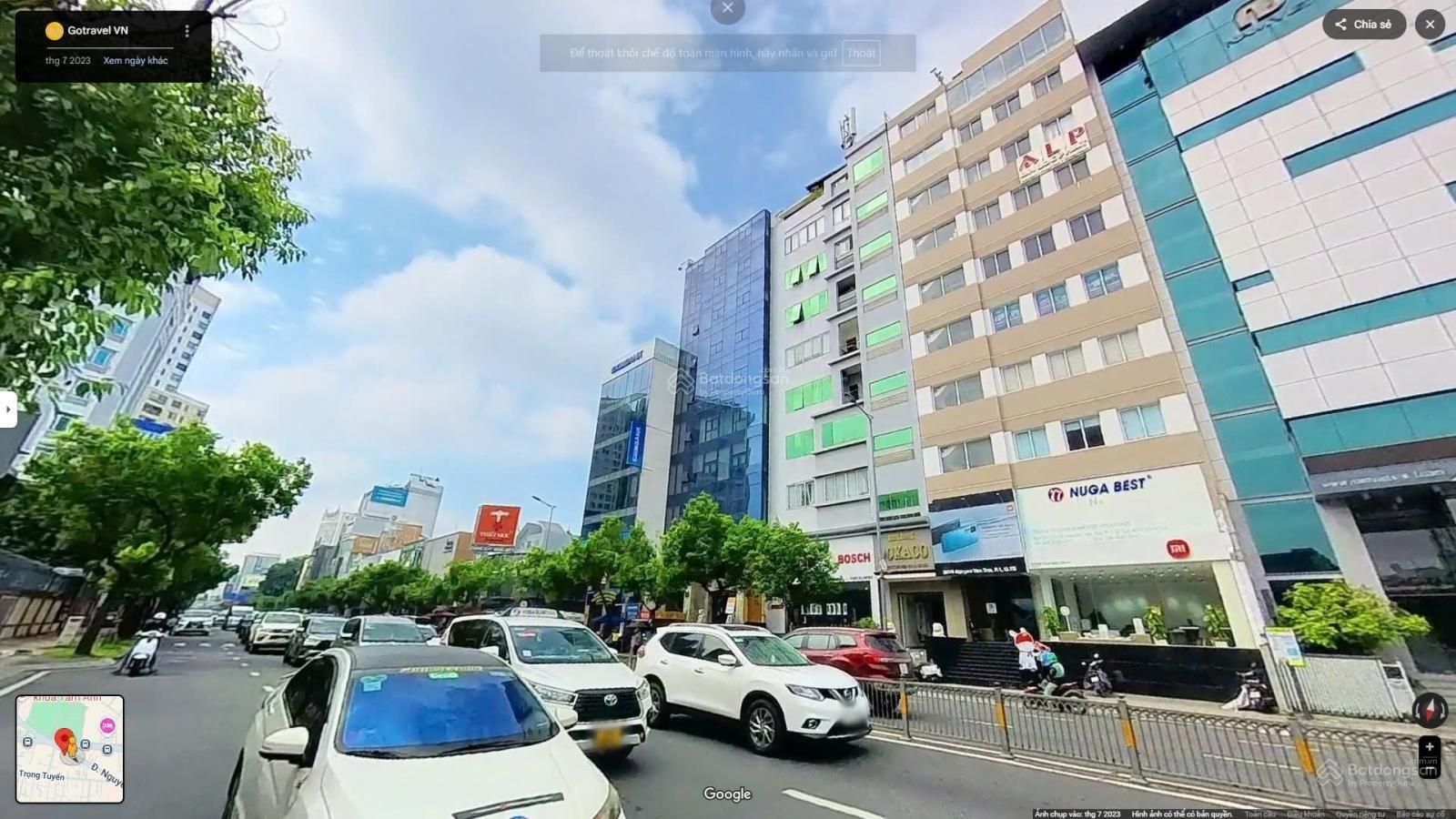 Cần bán gấp bán nhanh nhà mặt tiền 168 m2 tại Đường Nguyễn Văn Trỗi - 1 - Tân Bình, giá 149 tỷ