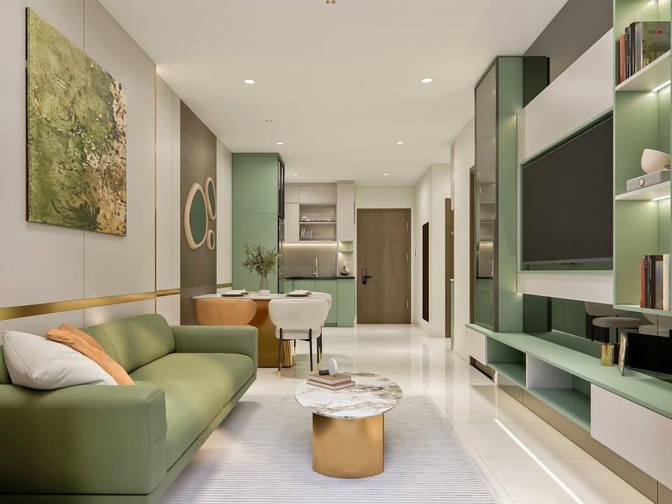 Cần bán ngay căn hộ 52 m2, giá 2,1 tỷ tại Phường 1 - Gò Vấp - TP Hồ Chí Minh