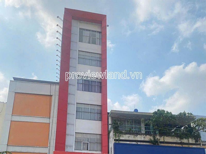 Cho thuê tòa nhà mặt tiền Bạch Đằng, Bình Thạnh, 1 hầm 5 tầng. Giá 120tr/th