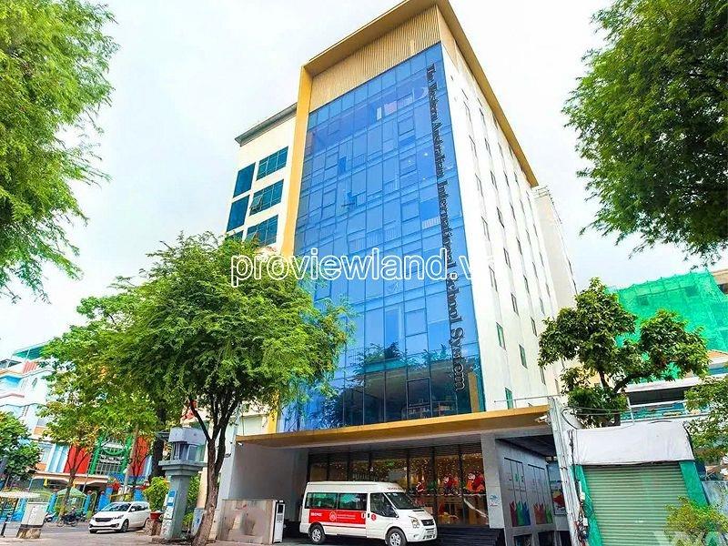  Cho thuê tòa nhà văn phòng Bà Huyện Thanh Quan, Q3, 14x30m, 2 hầm + 11 tầng