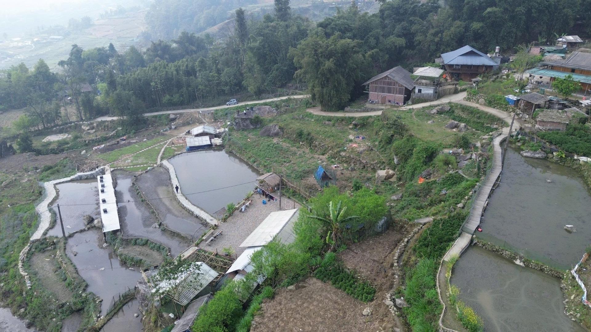 Bán nhanh lô đất nền 1297 m2 tại Xã Tả Van - Sa Pa - Lào Cai, giá 5,7 tỷ