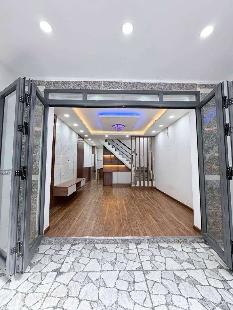 Chuyển nhượng nhà sổ hồng riêng 52 m2 tại Đường Nguyễn Văn Bứa - Hóc Môn, giá 490 triệu