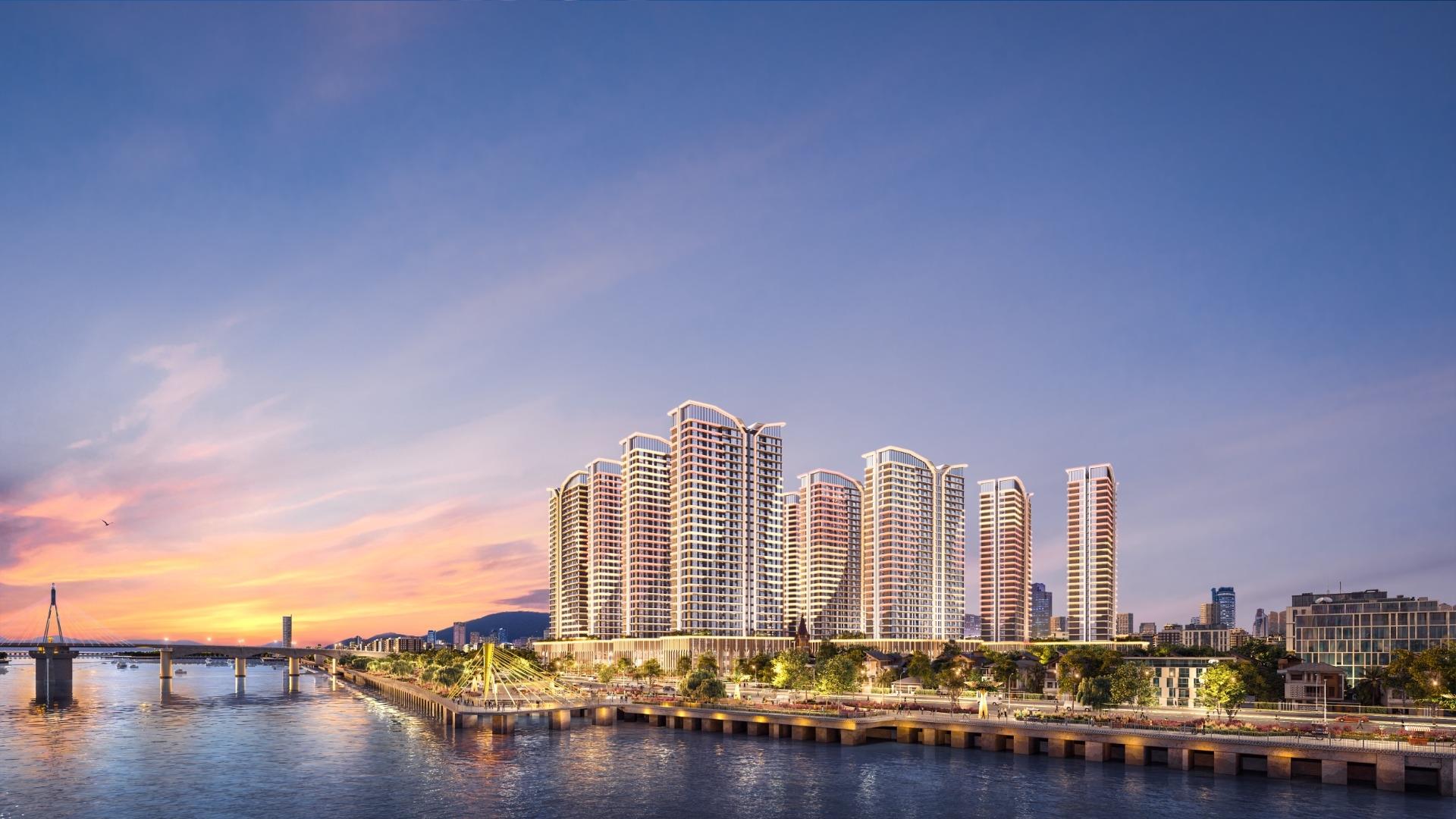 Bán gấp chung cư 45 m2, giá 4,4 tỷ tại Đường Trần Hưng Đạo - An Hải Bắc - Sơn Trà - Đà Nẵng