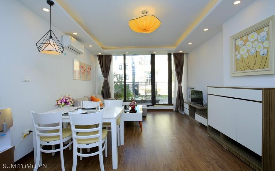600$/Tháng - Phố Linh Lang - 1 Ngủ - 100m2- Mới - Full Nội Thất- Có Sân Vườn Bể Cá
