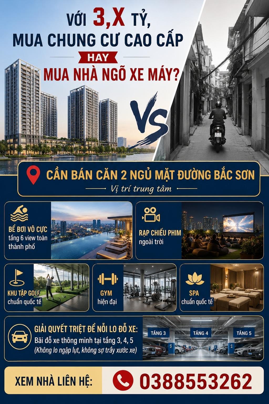 Bán căn chung cư 65 m2, thỏa thuận tại Thành phố Thái Nguyên - Thái Nguyên