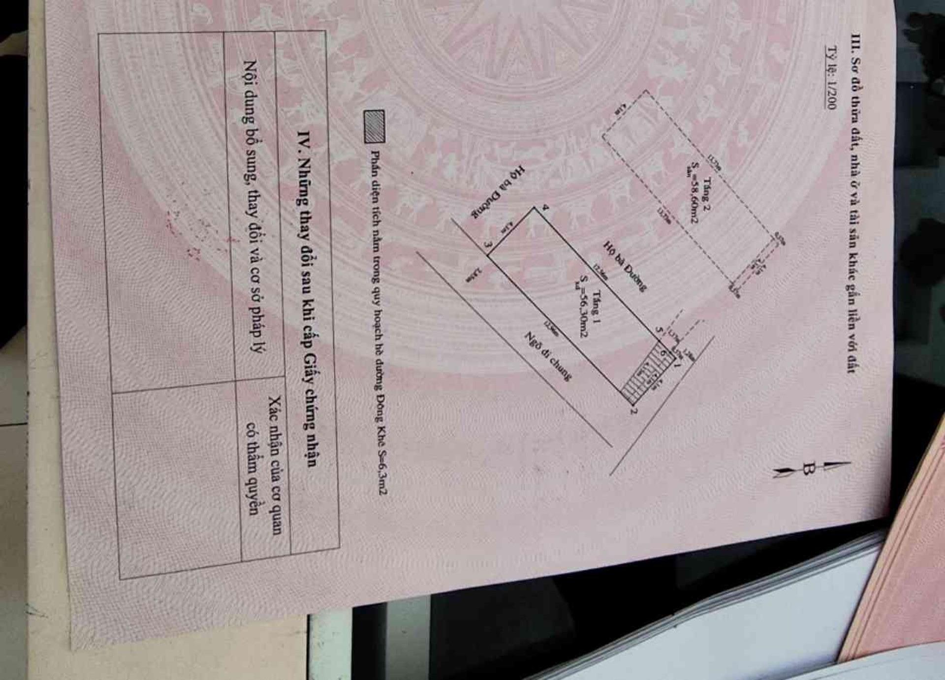 Bán gấp nhà mặt phố đẹp 59 m2 tại Đường An Đà - Gia Viên - Ngô Quyền - Hải Phòng, giá 9,5 tỷ