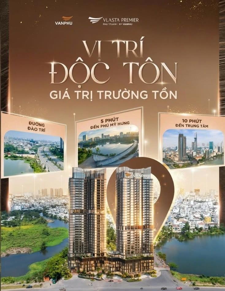 Cần bán căn chung cư 50 m2, giá 4,35 tỷ tại Đường Đào Trí - Phú Thuận - Quận 7 - TP Hồ Chí Minh