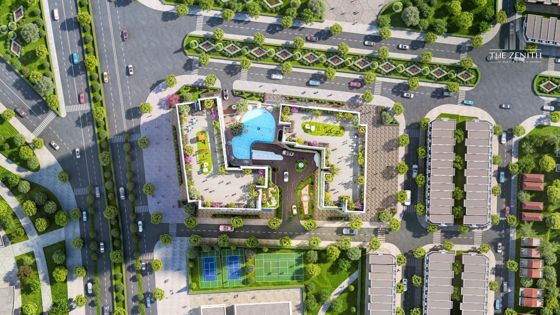 Cần bán ngay căn hộ 51 m2, hướng Đông-Nam, giá 2,5 tỷ tại Quận Kiến An - Hải Phòng