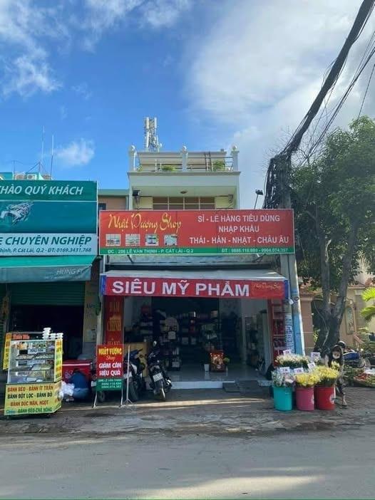 Cần bán ngay căn nhà mặt phố 127,5 m2 tại Đường Lê Văn Thịnh - Cát Lái - Quận 2, giá 23 tỷ