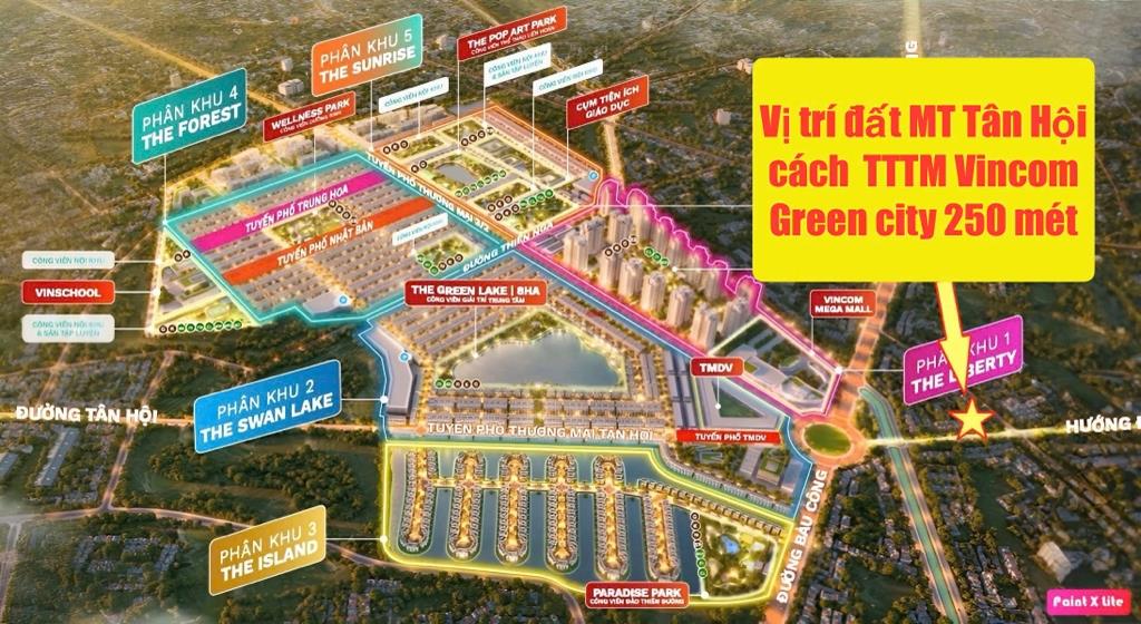 Cần bán ngay đất 369 m2 tại Xã Tân Mỹ - Đức Hòa - Long An, giá 6 tỷ