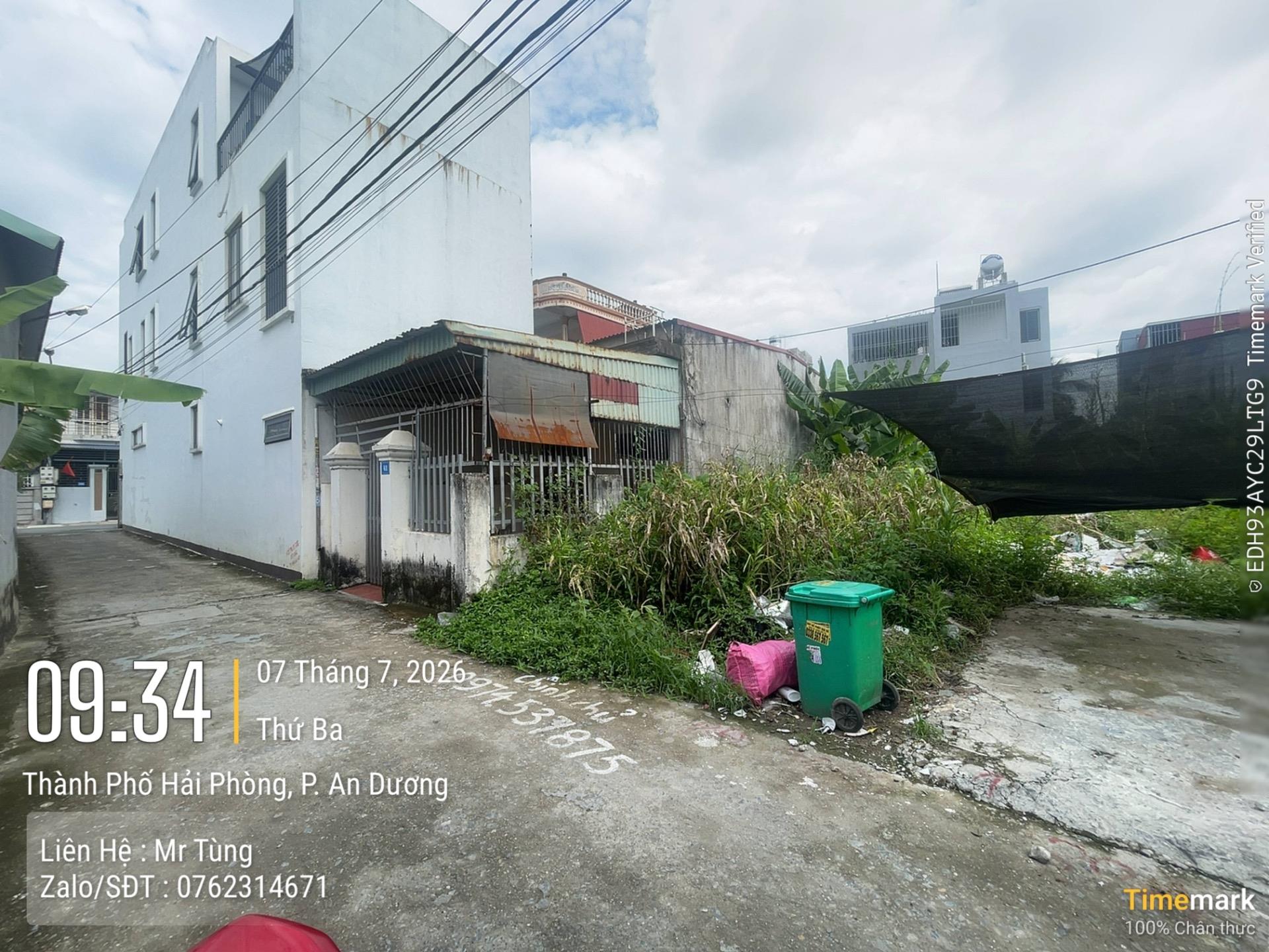 Chuyển nhượng lô đất 74 m2, hướng Nam tại Xã Nam Sơn - An Dương - Hải Phòng, giá 1,8 tỷ