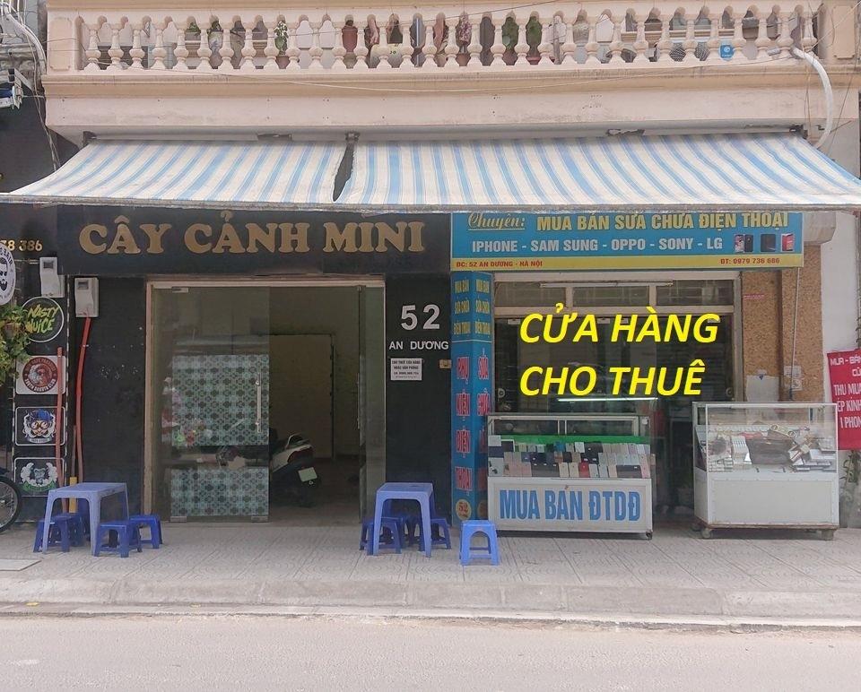 Cho thuê mặt bằng làm cửa hàng hoặc văn phòng