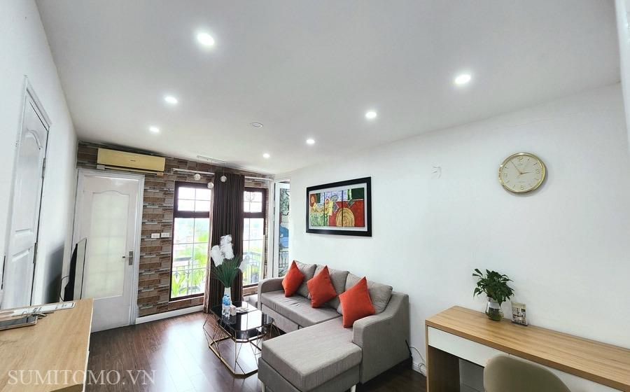 600 Usd/Tháng Đã Bao Gồm Nhiều Dịch Vụ Tiện Ích Tại  48/ 12 Đào Tấn, Giảng Võ, Hn