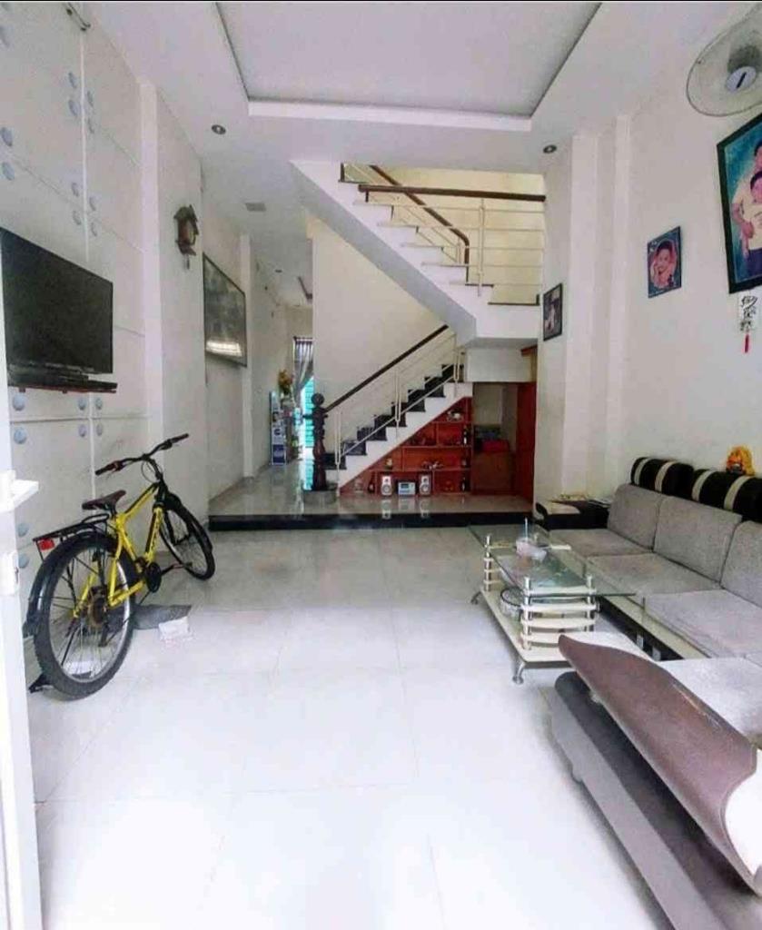 Bán nhà riêng 4 tầng, 98 m2, mặt tiền 49m tại Đường Thạnh Lộc 27 - Thạnh Lộc - Quận 12, thỏa thuận