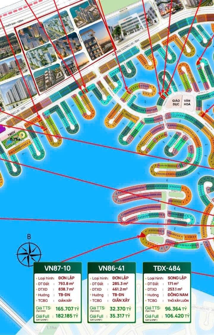 Bán gấp nhà biệt thự liền lề 793 m2, giá 165,7 tỷ tại Phường Cần Thạnh - Cần Giờ - TP Hồ Chí Minh